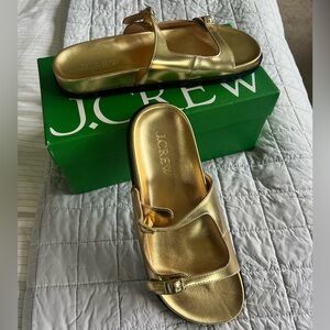 J.Crew Colbie Buckle Sandals